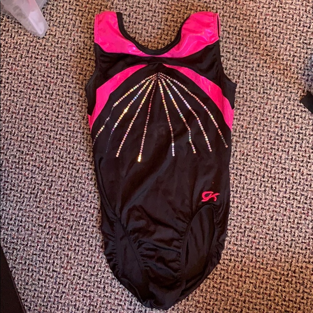GK Elite Gymnastics Leotard